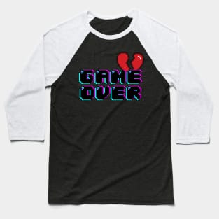 Game over Baseball T-Shirt